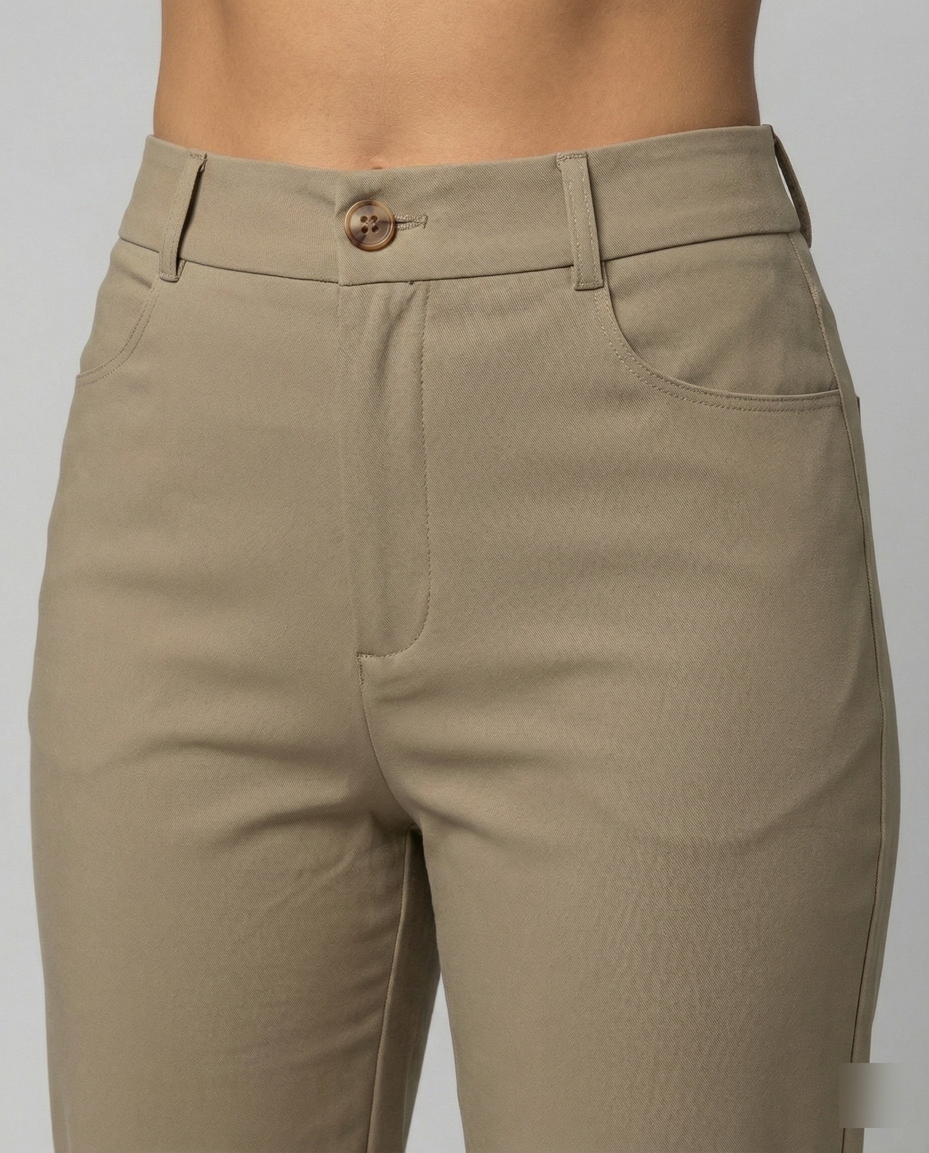 Damen Stoffhose modern & bequem für den Alltag