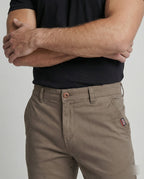 Herren Chinohose mit elastischem Bund