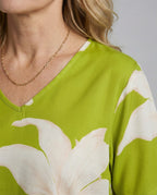 Damen Zweiteiler Set Sommer Floral