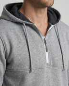 R&B | Cooler Männer Halbzip Hoodie