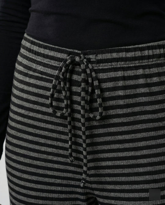 Damen Stoffhose Damen weit Jersey