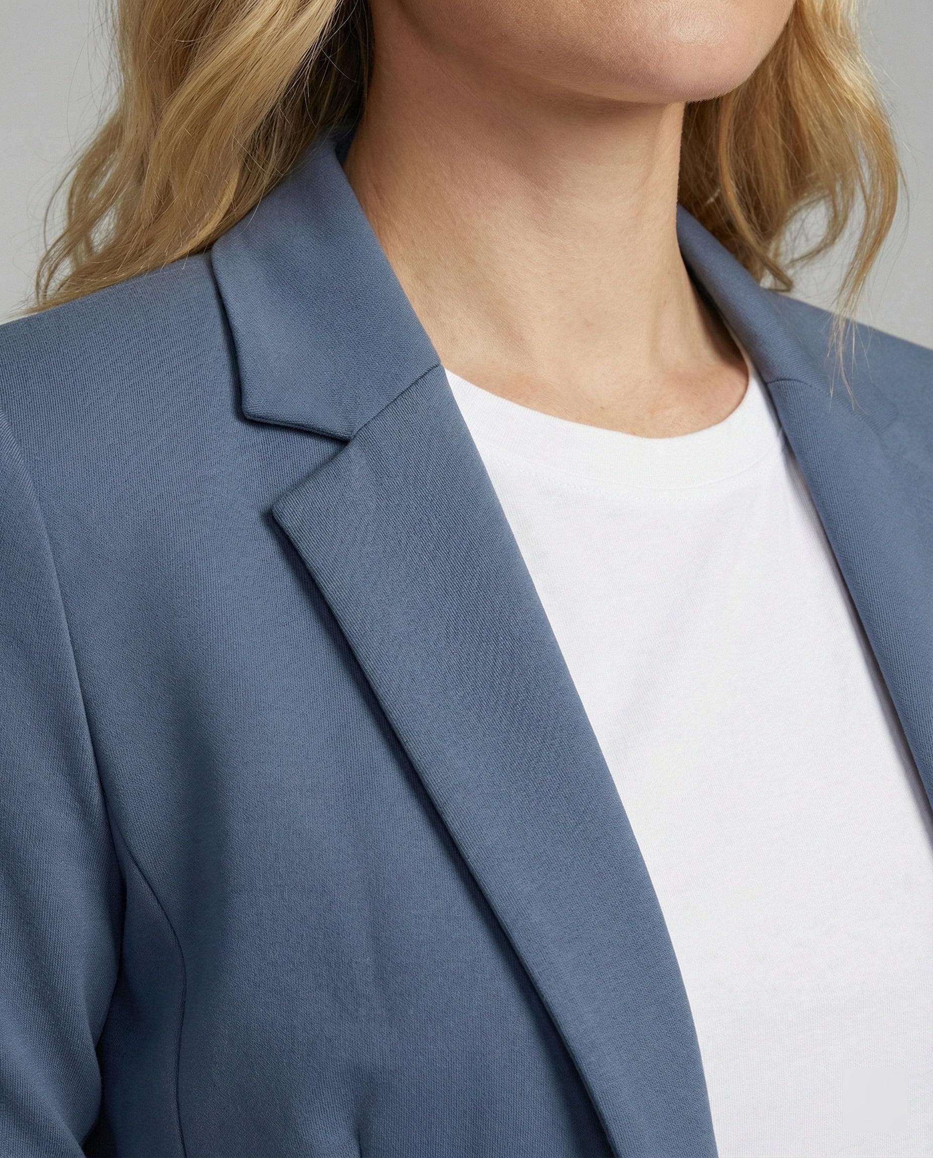 Damen Hosenanzug Mit Offenem Blazer Und Hose