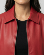 Steppjacke Damen mit elastischem Bund und lässigem Schnitt