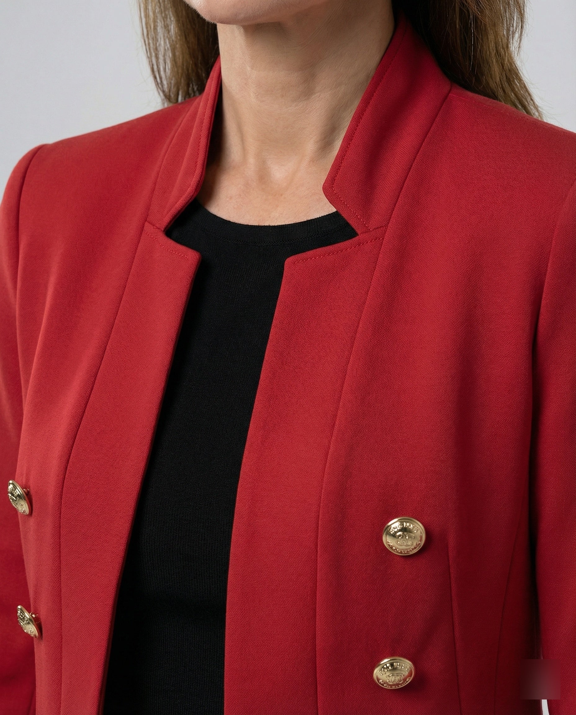 Damen Blazer asymmetrisch tailliert