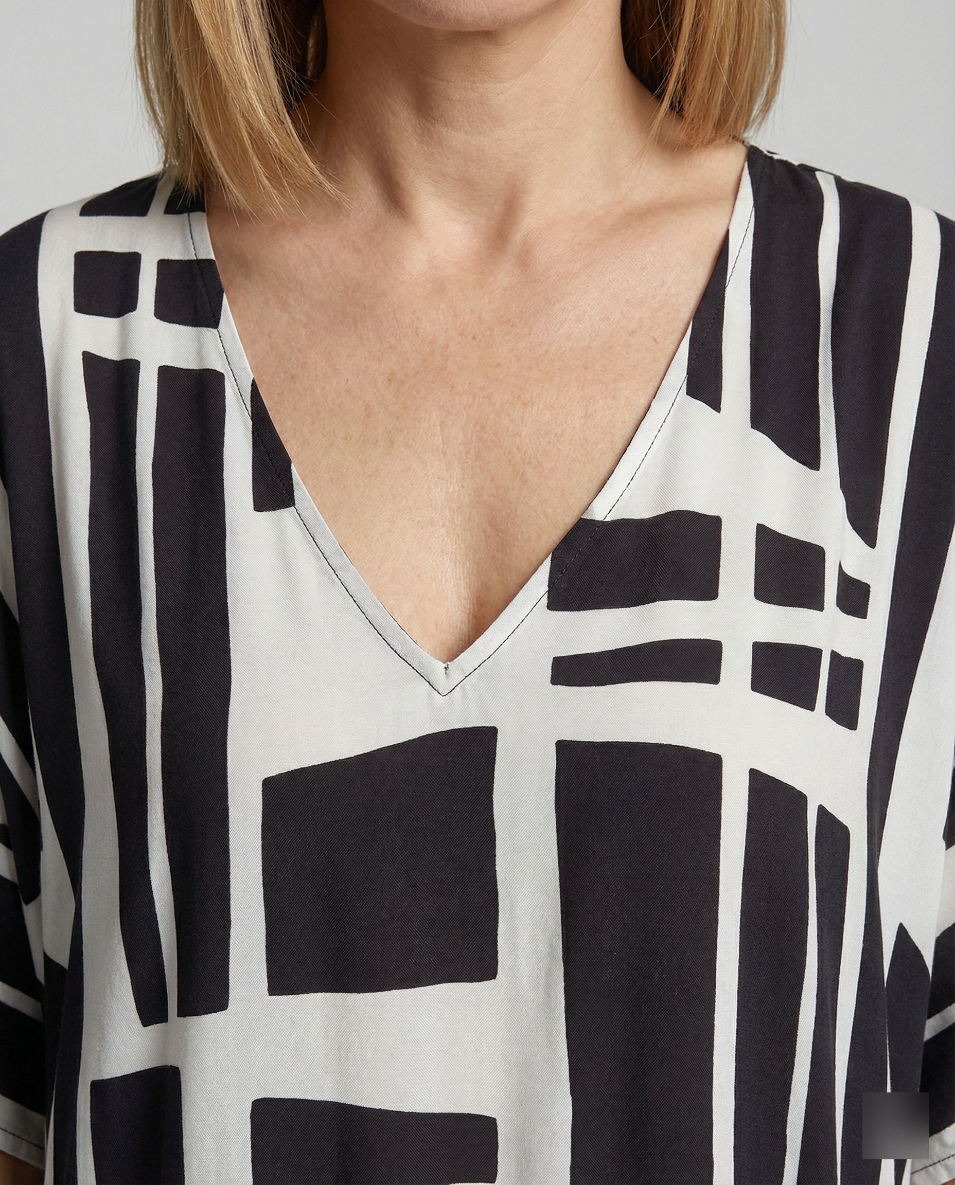 Damen Strandkleid Kimono mit Gürtel