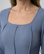 Freizeitkleid Damen Midikleid Tellerrock