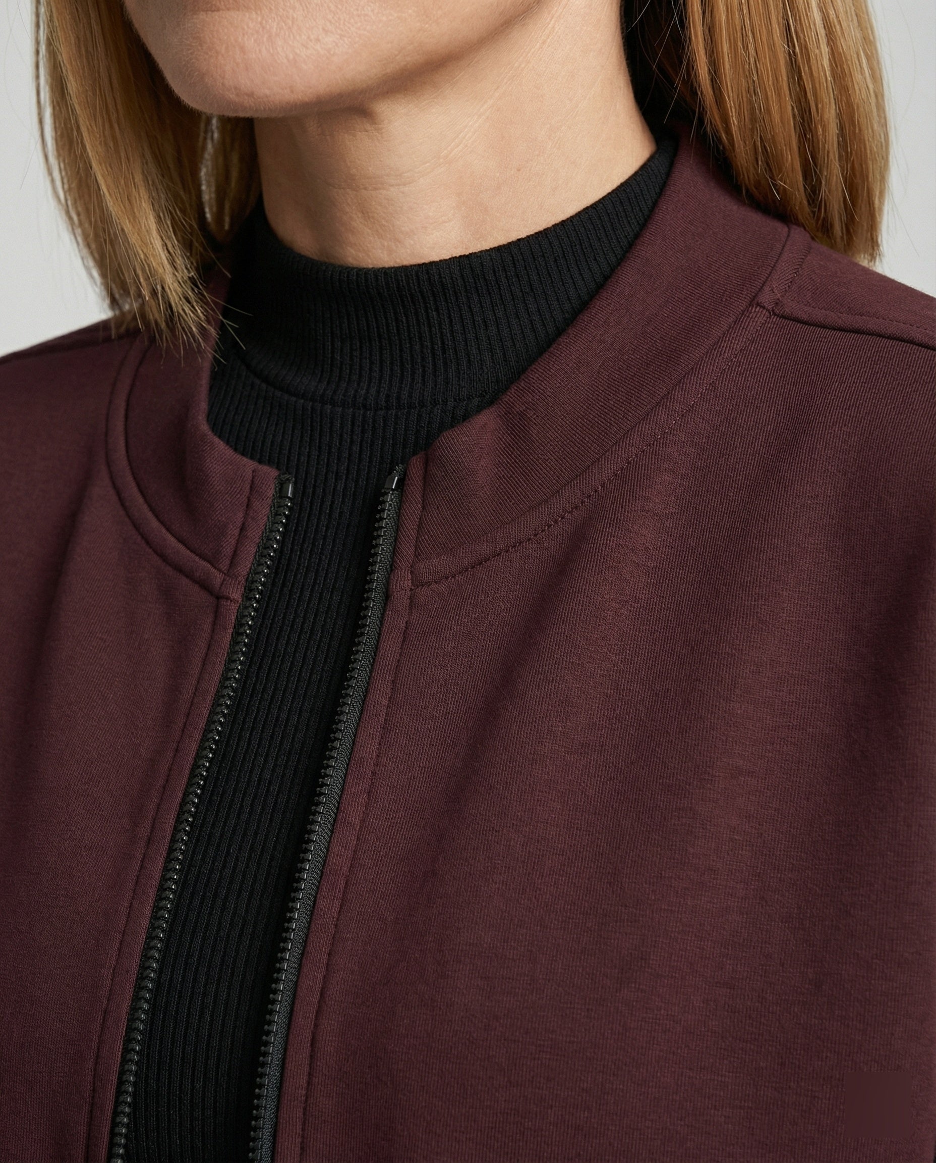 Damen Bomberjacke mit praktischen Taschen
