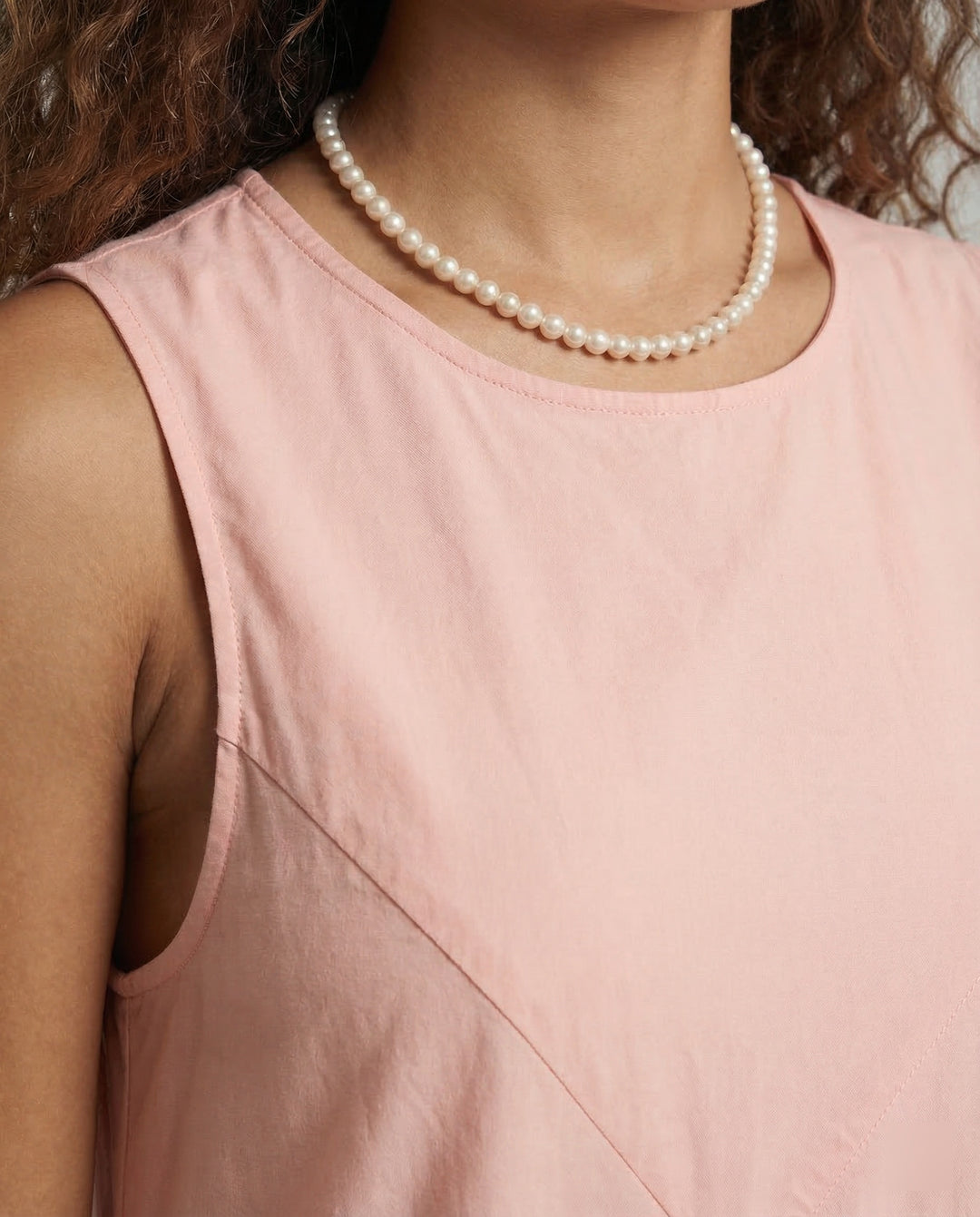 Damen Maxikleid Gerafft A Linie