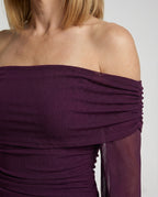 Damen Minikleid Carmen figurbetont