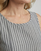 Freizeitkleid Damen Midikleid A-Linie