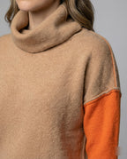 R&B | Lässiger Rollkragenpullover