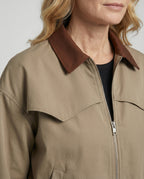 Freizeitkleidung Damen Blousonjacke Kurz