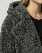 Damen Steppmantel mit Knöpfen & Winterdesign | R&B