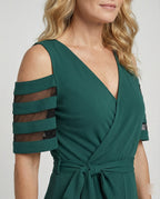 Damen Jumpsuit schulterfrei elegant