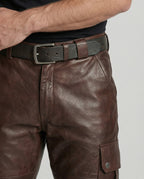 Herren Cargo-Hose mit Taschen