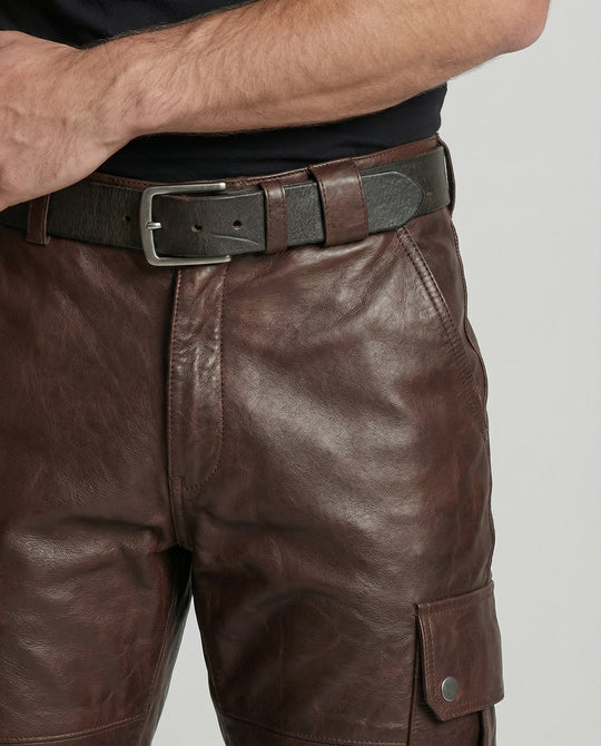 Herren Cargo-Hose mit Taschen