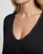 Tunika Damen Langarm Boho
