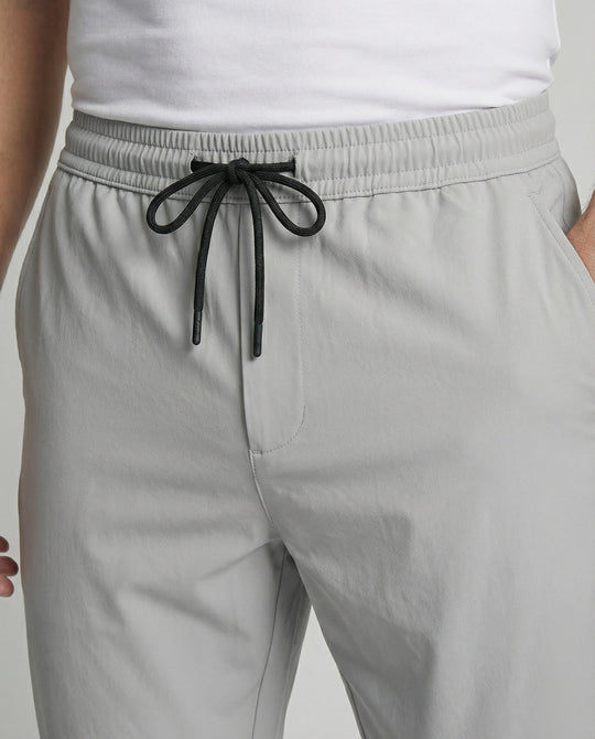 Herren leichte Freizeit-Hose mit verstellbarem Bund und modernen Seitentaschen R&B