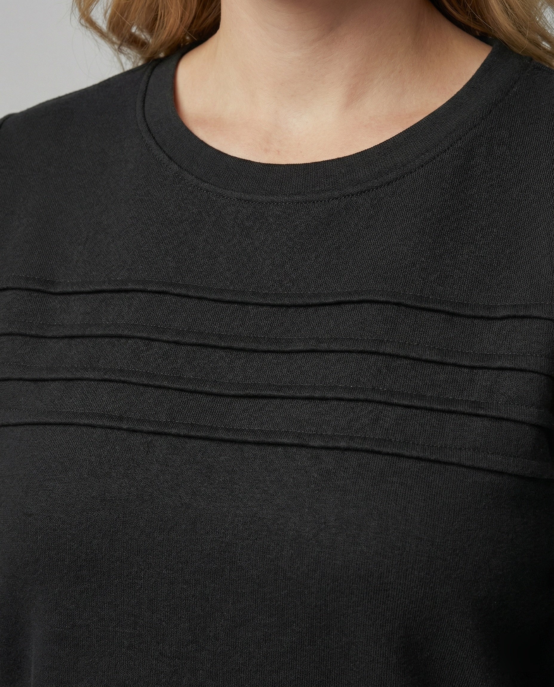 Jogginganzug Damen lässig mit Streifendetails und weitem Schnitt