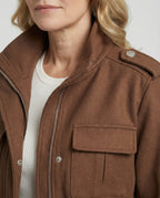 Damen Freizeitjacke mit Taillierung und Taschen