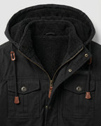 Warme Gefütterte Winterjacke