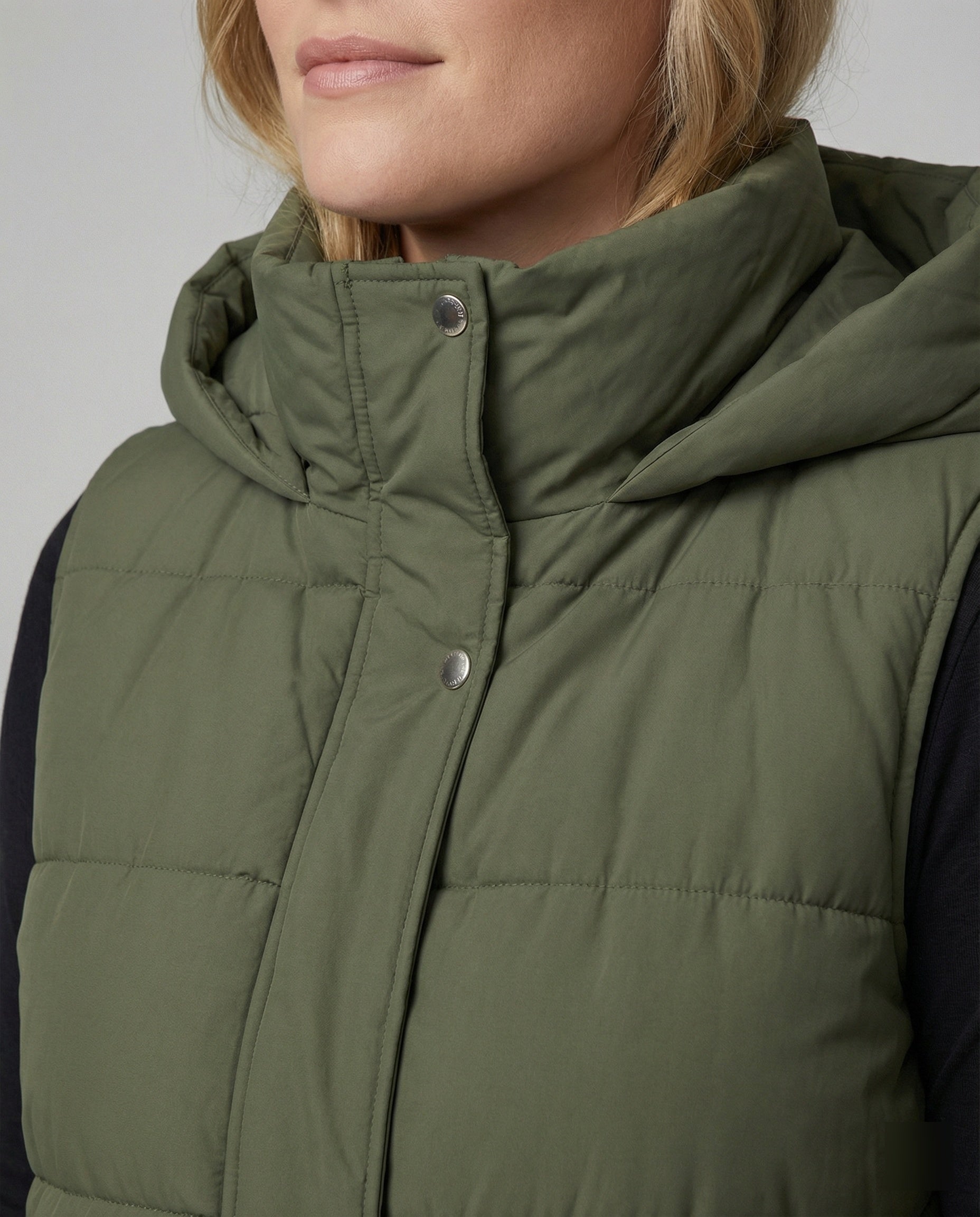 R&B | Ärmellose Warme Jacke