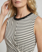 Damen Midikleid Wickeloptik Jersey