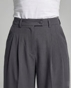Freizeitkleidung Unisex Anzughose Weit
