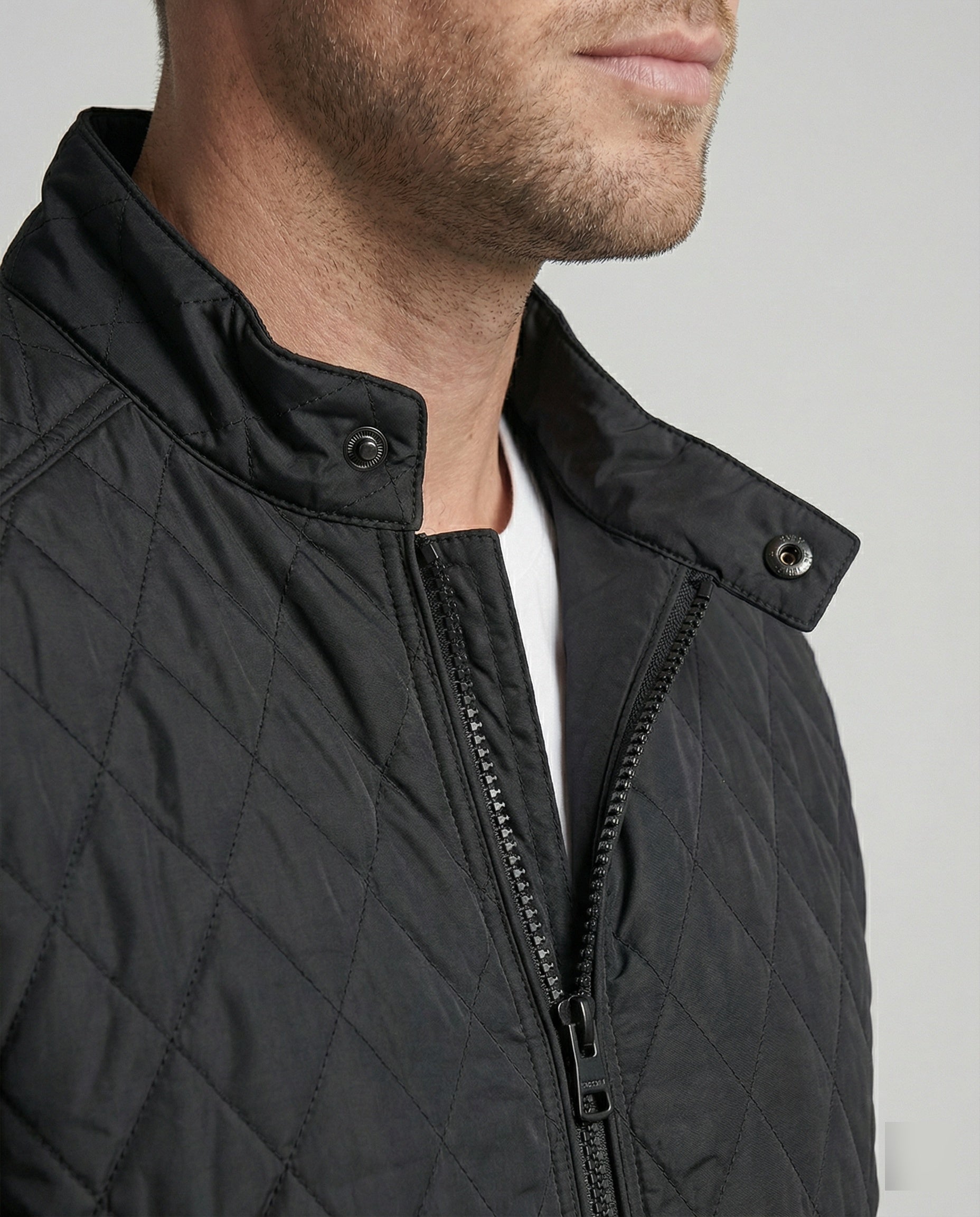 R&B | Moderne Karo-Jacke