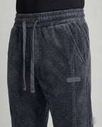 Herren Jogginghose gerippt schmal