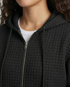 R&B | Damen Zip-Up Freizeit Hoodie