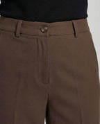 Damen Stoffhose mit hohem Bund