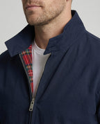 Herren Harrington-Jacke mit Reißverschluss