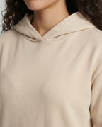 R&B | Stylisches Kapuzenpullover-Kleid