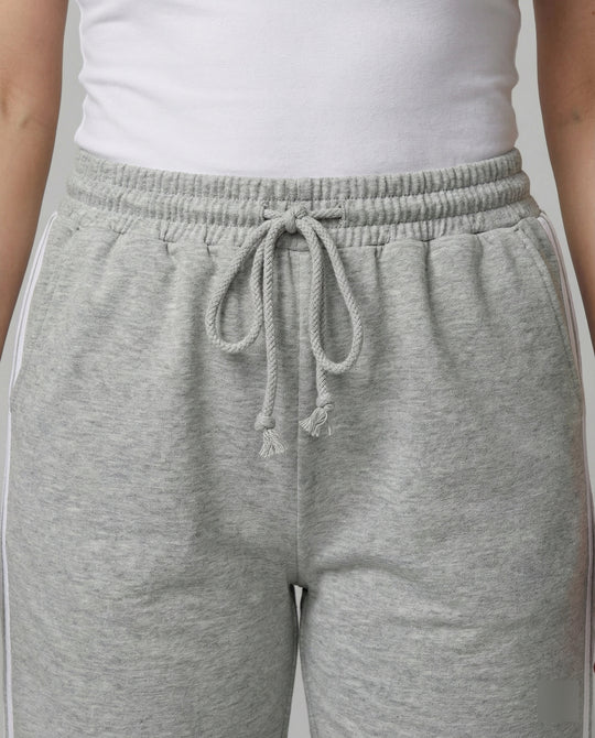 Damen Sportliche Freizeithosen mit seitlichen Streifen R&B