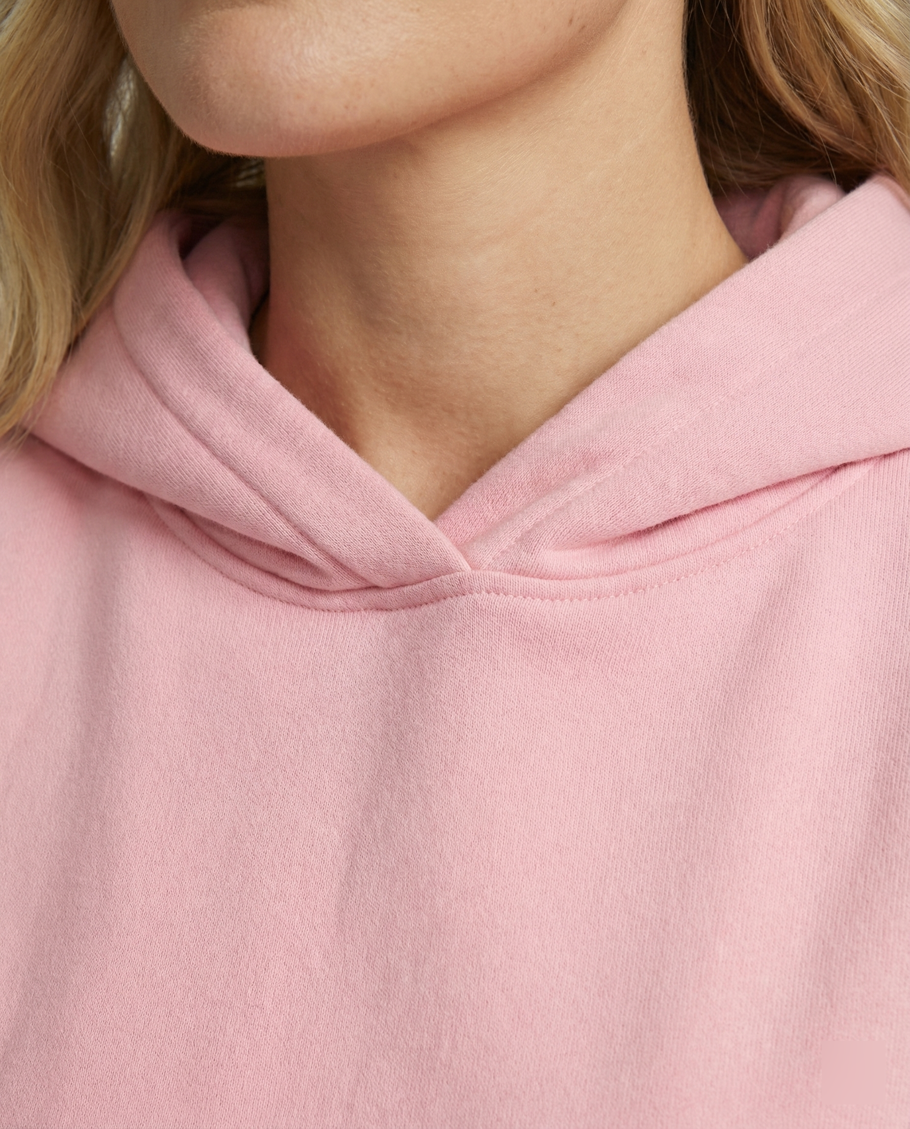 Damen Sweat-Set mit lässigem Schnitt und hohem Kragen R&B