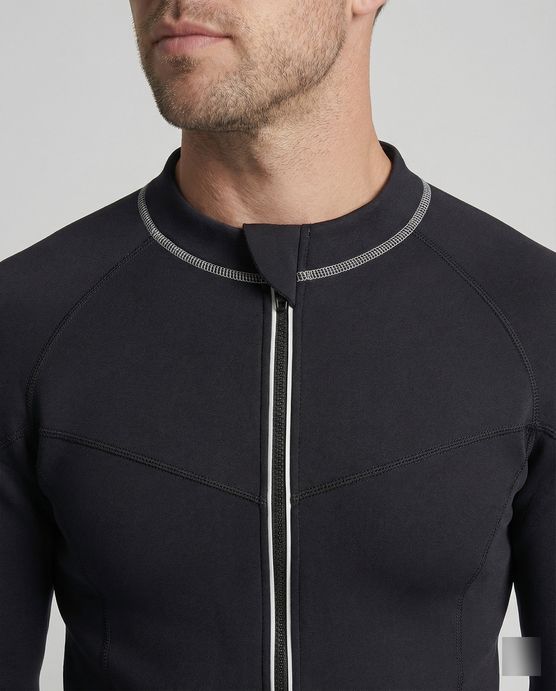 Herren Kompressionsshirt Langarm Sport