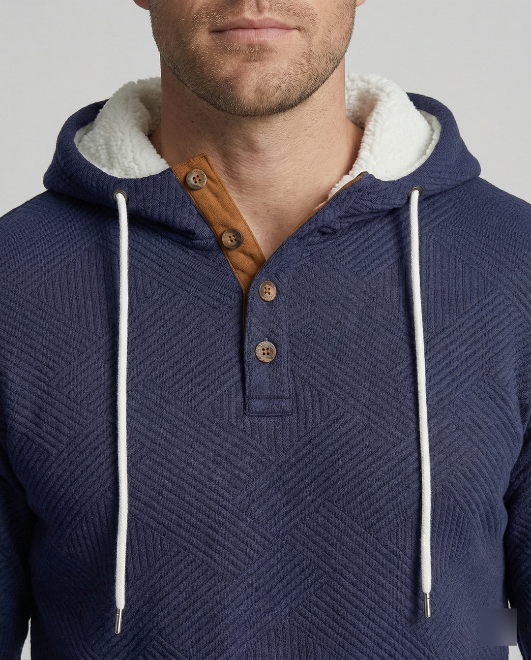 Herren Hoodie-Jogginganzug Set