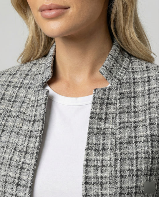 Damen Eleganter Blazer mit Tailliertem Schnitt | R&B