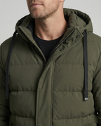 R&B | Winterjacke mit Kapuze für Männer