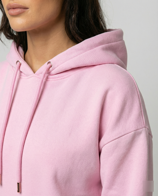 Damen sportlicher Freizeitsatz mit Kapuzenpullover und bequemen Jogginghosen R&B