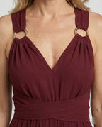 Damen Overall elegant weit geschnitten