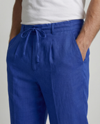 Herren Freizeithose mit elastischem Bund und praktischen Taschen R&B