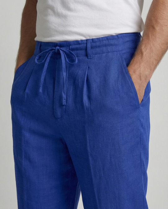 Herren Freizeithose mit elastischem Bund und praktischen Taschen R&B