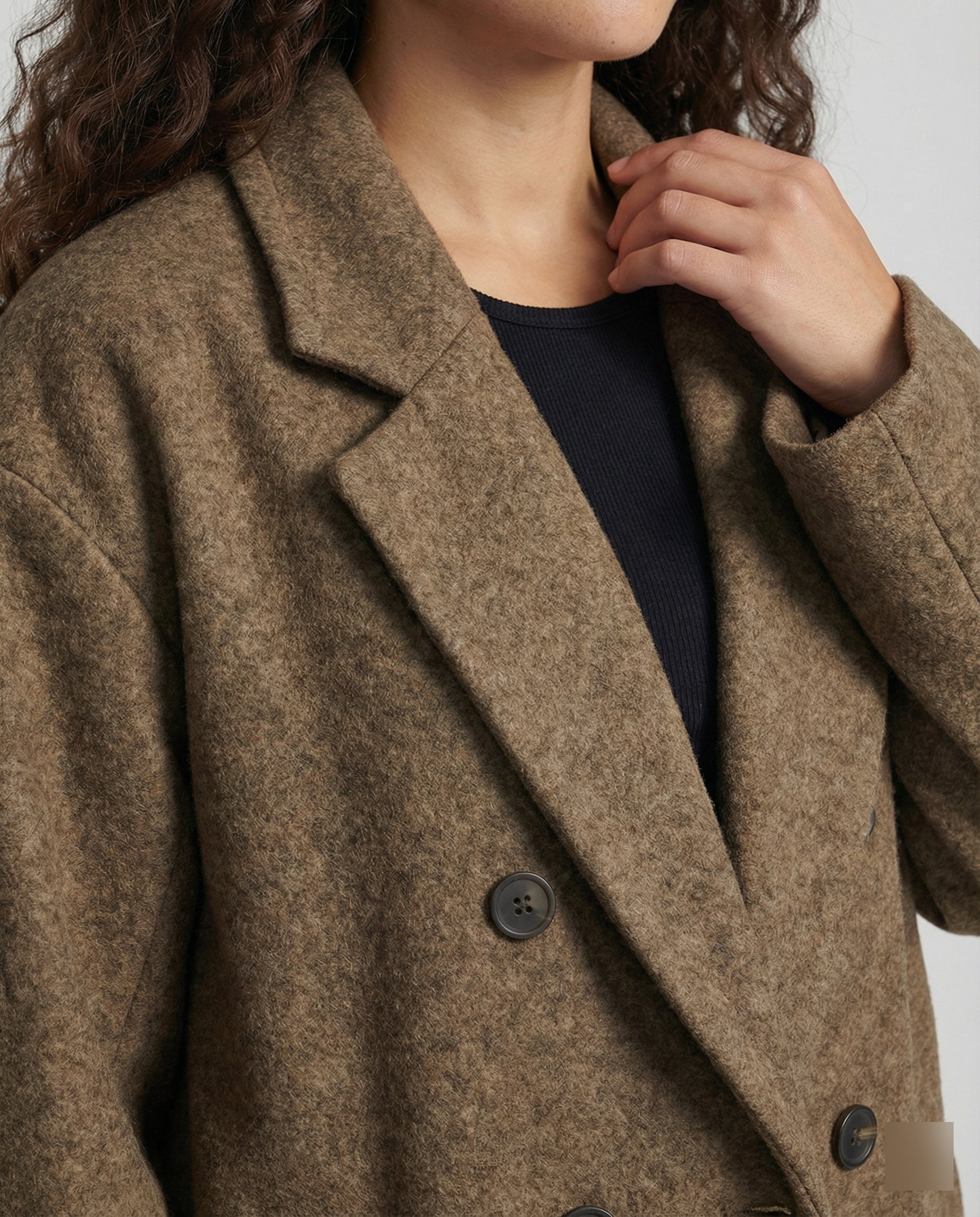R&B | Elegante Winterjacke