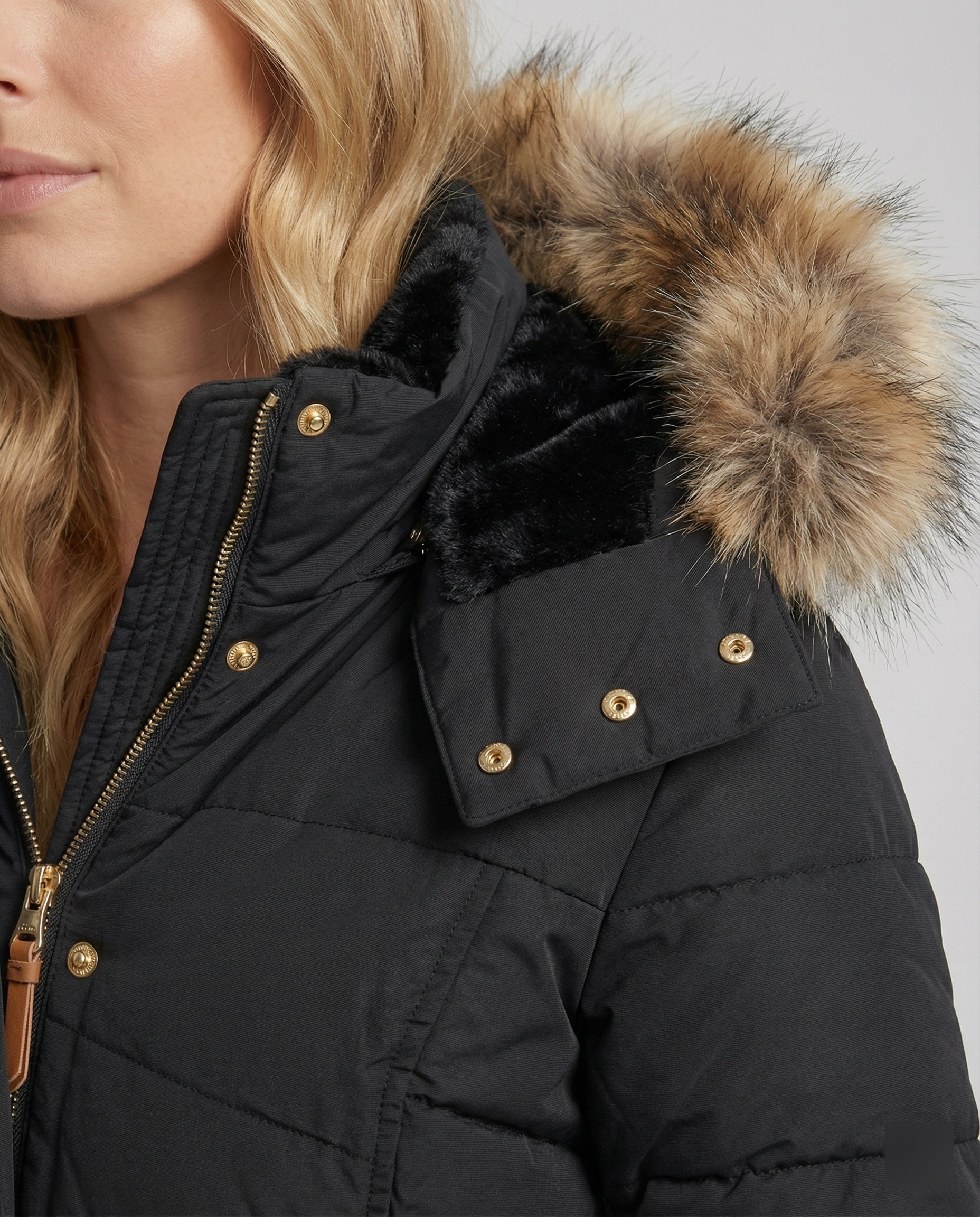 R&B | Fellgefütterter Parka