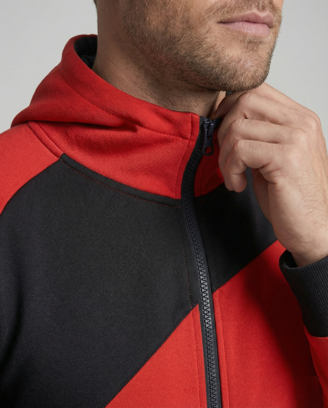 Herren Jogginganzug mit Kapuze Slim Fit