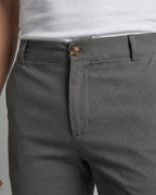 Herren Chinohose Slim Fit elastisch