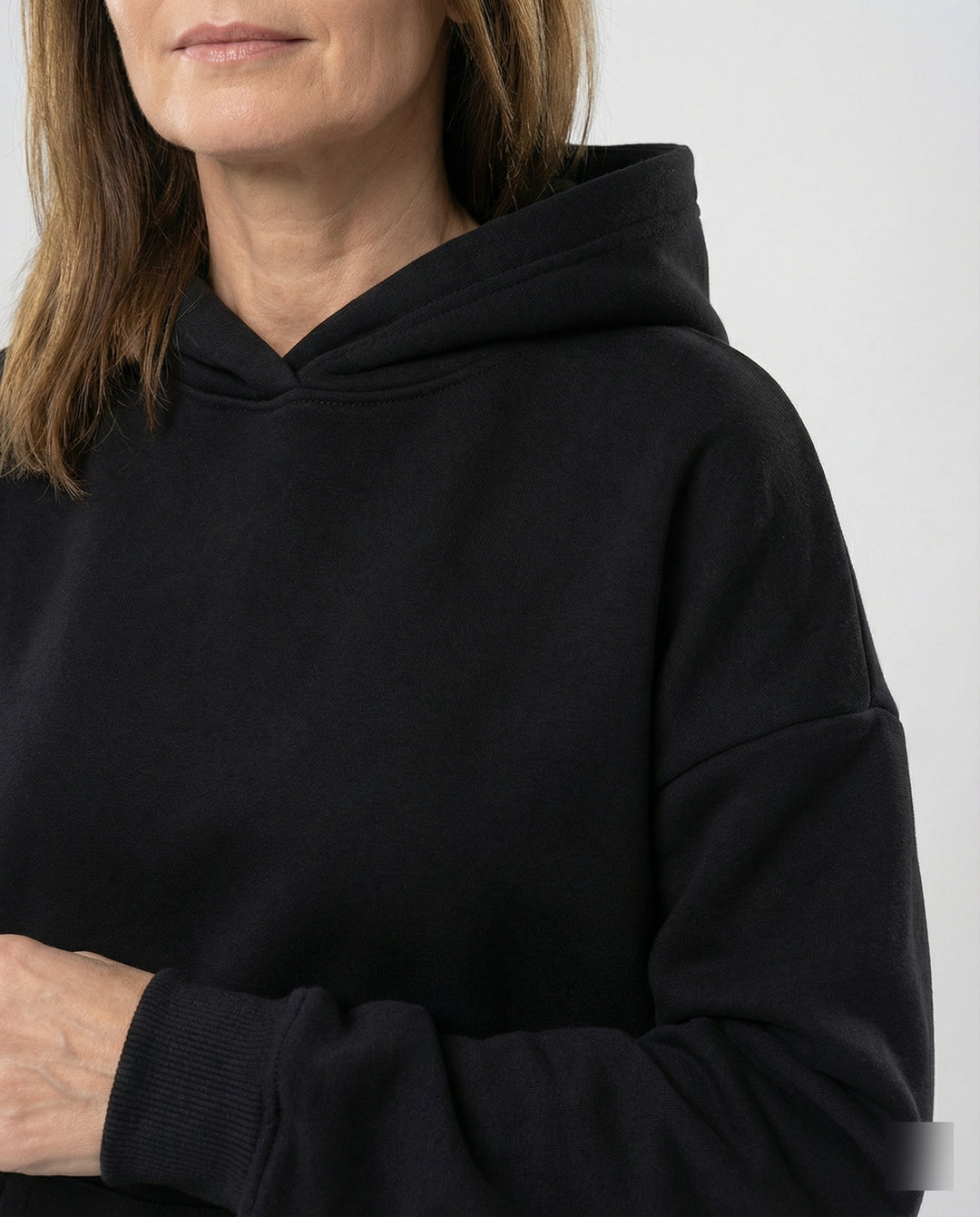 Damen Sweatanzug mit hohem Kragen