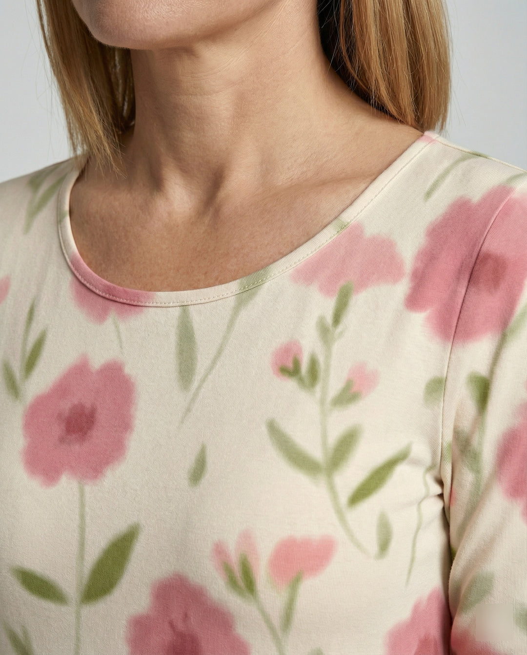 Damen Maxikleid A-Linie fließend